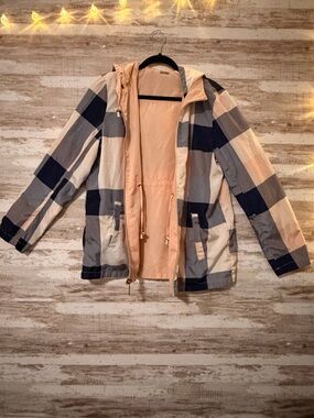 Cavalini Blush & Navy Lined Jacket